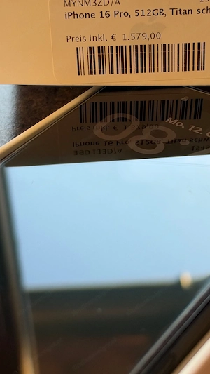 iPhone 16 PRO 512 GB Bild 2