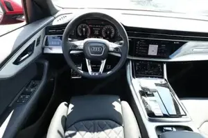 Audi Q8 S line 2xS AssistenzP+ 22Z Laser Pano BO Leder... Bild 7
