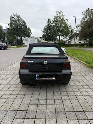 Golf 4 Cabrio  Bild 3