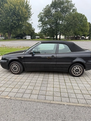 Golf 4 Cabrio  Bild 4