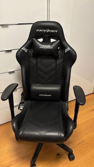 DXRacer Gaming Stuhl Bild 2
