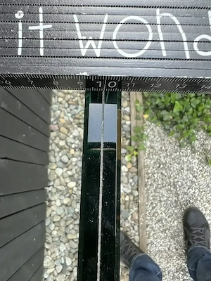 Glasplatte VSG Bild 2