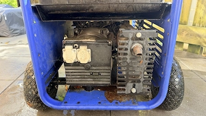 Stromerzeuger 2 KvA Benzin Bild 3