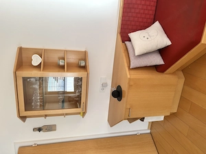 Sofa mit Schrank - wegen Umbau abzugeben. Bild 2