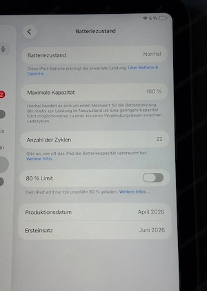 iPad 11 (2025) A16 128 GB Bild 5