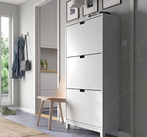 IKEA STÄLL Schuhschrank weiss   NEU Bild 3