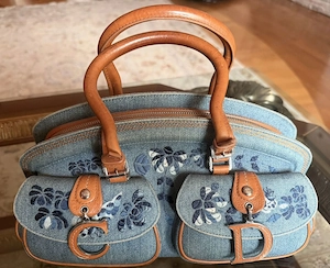 Christian Dior "Detective  Tasche Bild 5