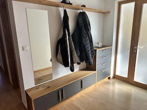 Tischlergarderobe - wegen Umbau abzugeben Bild 2