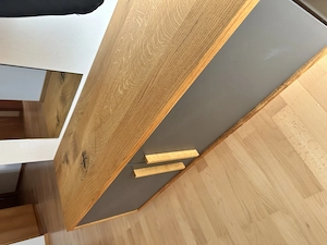 Tischlergarderobe - wegen Umbau abzugeben Bild 3