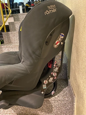 Römer Britax Kindersitz Autositz Bild 2