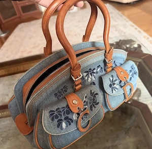 Christian Dior "Detective  Tasche