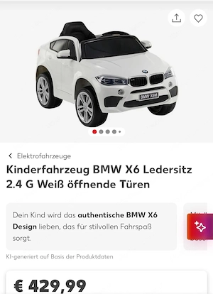 BMW X6 Elektroauto Bild 3