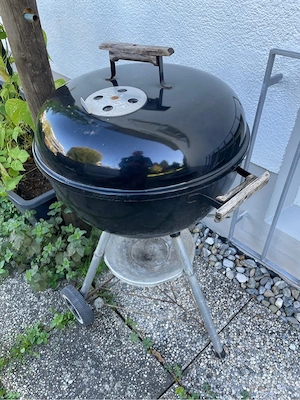 weber kohle grill 