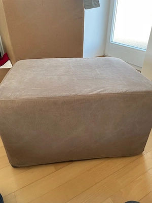 Kunstledersitzhocker  Bild 2