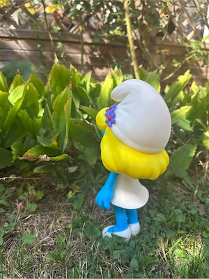 Garten Schlümpfe - Schlumpfine Bild 4