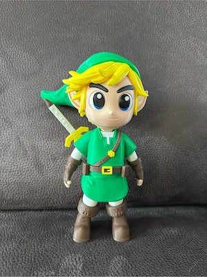 Legends of Zelda - Link Standfigur Bild 2