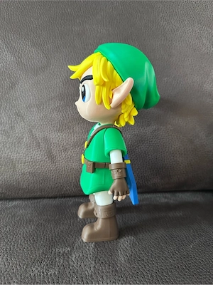 Legends of Zelda - Link Standfigur