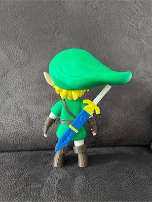 Legends of Zelda - Link Standfigur Bild 4
