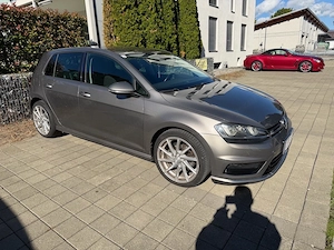 Vw Golf7 1.6tdi R-line Dsg Bild 2