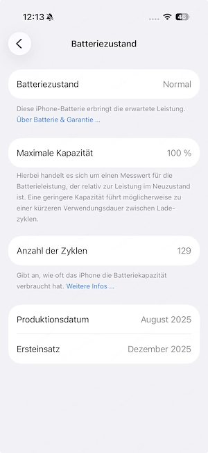 Iphone 17 Pro 256GB - wie neu Bild 3