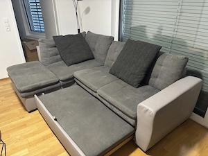 Ausziehbare Couch  Bild 2
