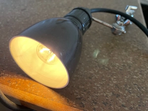 Lampe von alter Nähmaschine Bild 3