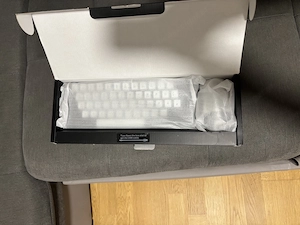 Kabelgebundene Mini Tastatur mit Maus Bild 2