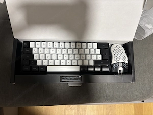 Kabelgebundene Mini Tastatur mit Maus Bild 3