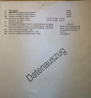 Symm fiddle 50s Moped (Defekt) Bild 3