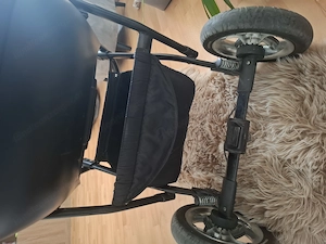 Kinderwagen mit Babywanne zu Verkaufen Bild 3