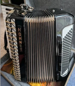 Hohner Akkordeon Atlantic IV N De Luxe ZU VERKAUFEN