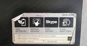 Acer Laptop - für Bastler Bild 4