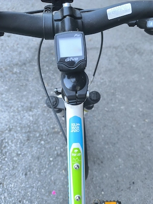 Kilimanjaro Damen Mountainbike 27,5 Zoll   guter Zustand Bild 2