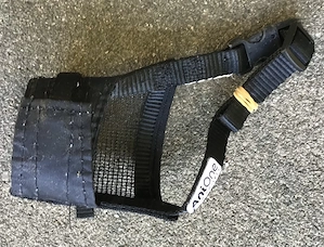 Maulkorb xs verstellbar 
