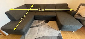 Couch zu verschenken Bild 2