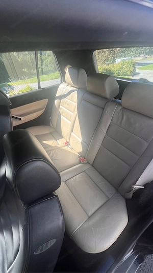 Golf 4 GTI Originale Recaro Ledersitze Bild 5