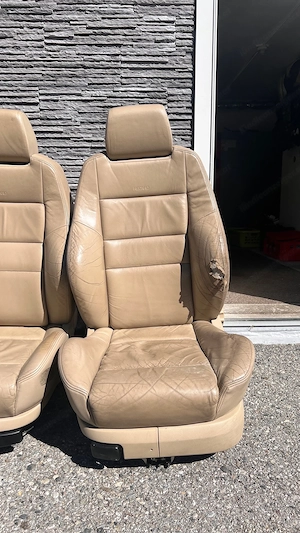 Golf 4 GTI Originale Recaro Ledersitze Bild 3