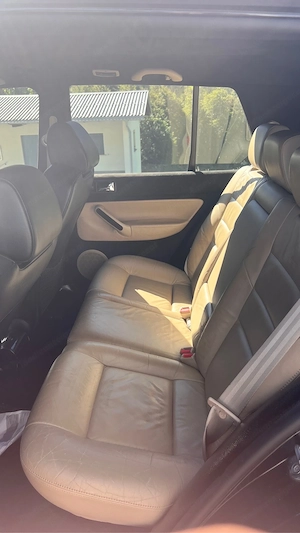 Golf 4 GTI Originale Recaro Ledersitze Bild 4