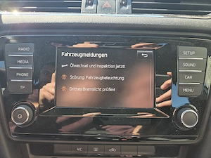 Skoda Octavia TDI 1.6 Ambiente (Bastler   Export) Bild 7