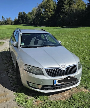 Skoda Octavia TDI 1.6 Ambiente (Bastler   Export) Bild 4