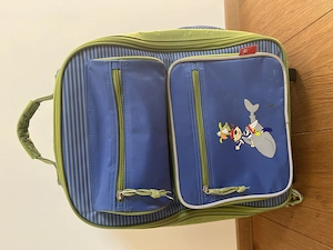 Sigikid Kindertrolley mit Räder zu verkaufen 