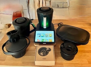 Thermomix TM7 Tm7 Vorwerk mit zubehör 