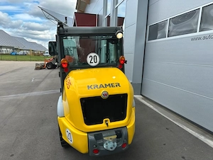 Kramer 5035 Radlader mit Schaufel und Palettengabel Reifen NEU Bild 5