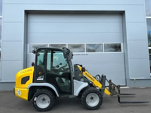 Kramer 5035 Radlader mit Schaufel und Palettengabel Reifen NEU Bild 2