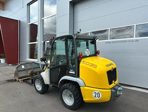 Kramer 5035 Radlader mit Schaufel und Palettengabel Reifen NEU Bild 4