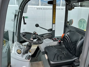 Kramer 5035 Radlader mit Schaufel und Palettengabel Reifen NEU Bild 8