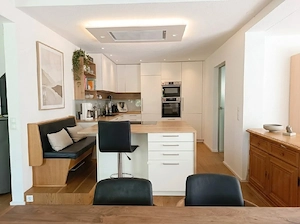 Modernes Einfamilienhaus provisionsfrei, mit Wintergarten, Whirlpool, zentrumsnah in Sackgasse Bild 3