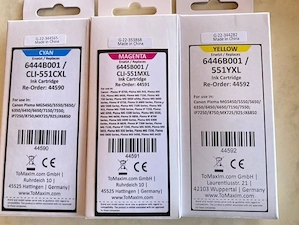 Tintenpatronen für Canon Drucker Bild 2