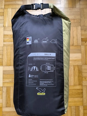 NEU Salewa Bali II 2-Personen-Zelt Bild 3