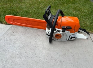 Stihl MS 400 Kettensäge Bild 5